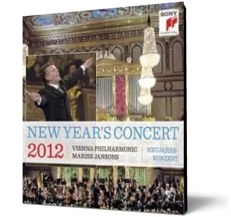 Coperta cărții New Year's Concert 2012: Vienna Philharmonic