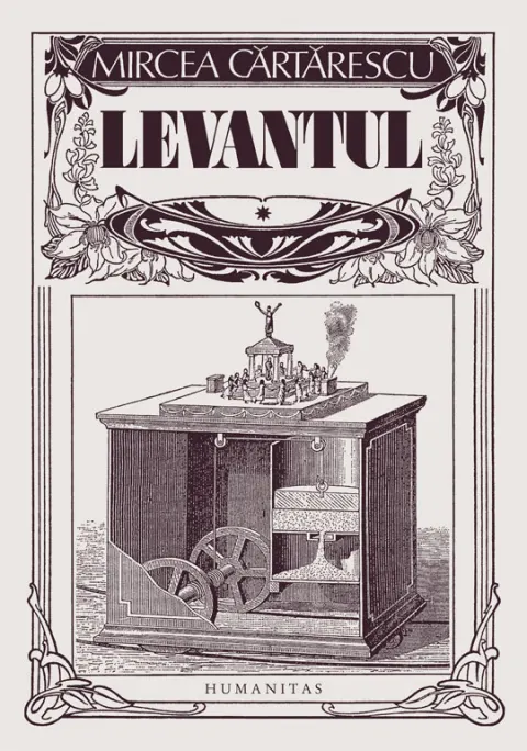 Coperta cărții Levantul