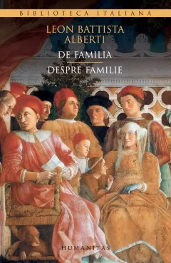 Coperta cărții De familia/Despre familie