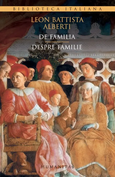 Coperta cărții De familia/Despre familie