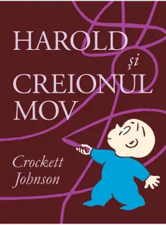 Coperta cărții Harold și creionul mov