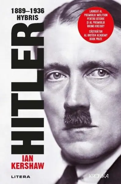 Coperta cărții Hitler 1889-1936. Hybris