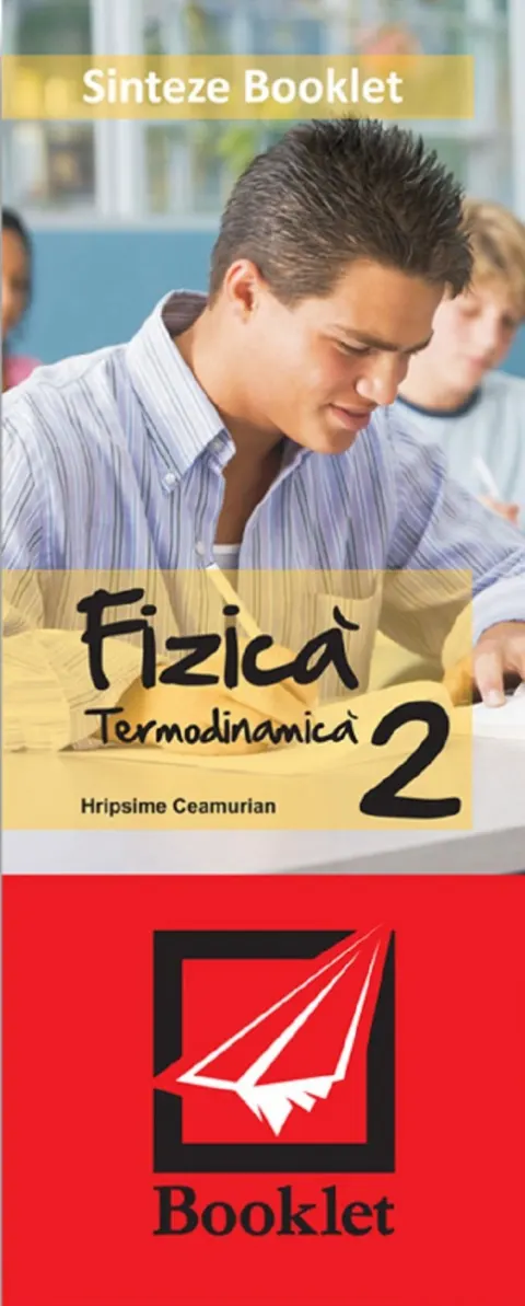 Coperta cărții Sinteze fizica 2: Termodinamica