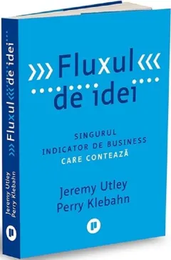 Coperta cărții Fluxul de idei