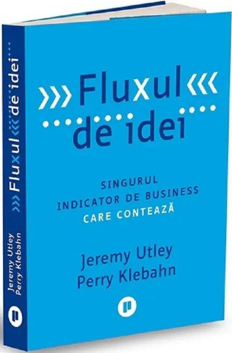 Coperta cărții Fluxul de idei