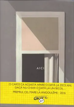 Coperta cărții Aici