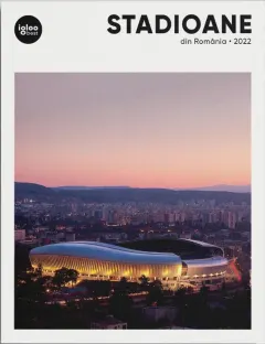 Coperta cărții Stadioane din Romania
