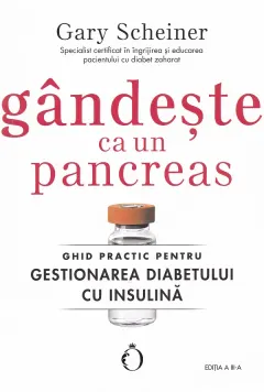 Coperta cărții Gândește ca un pancreas