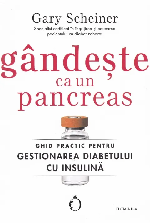 Coperta cărții Gândește ca un pancreas
