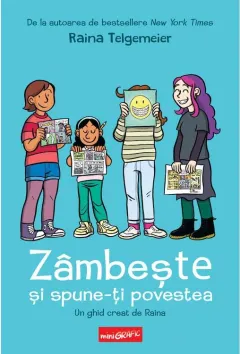 Coperta cărții Zâmbește și spune-ți povestea!