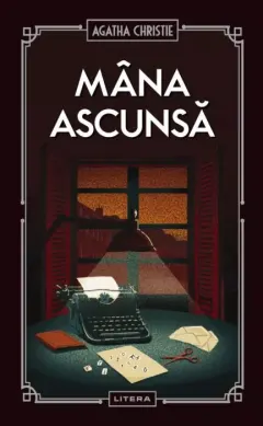Coperta cărții Mana ascunsa