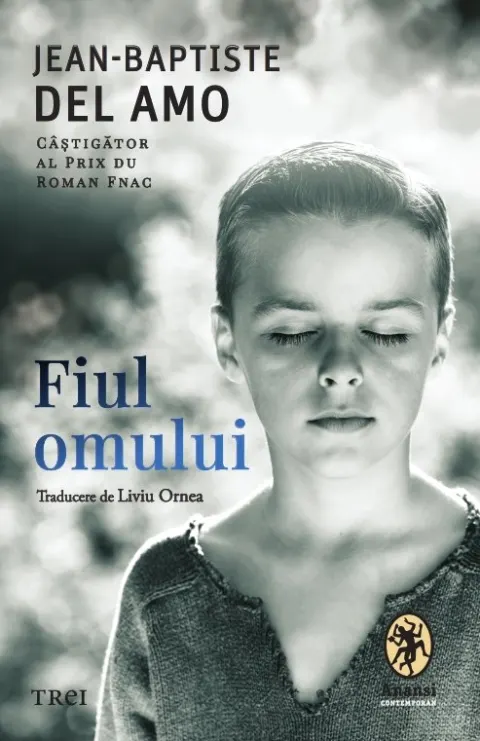 Coperta cărții Fiul omului