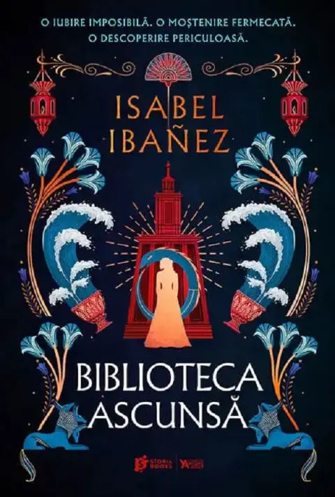 Coperta cărții Biblioteca ascunsa