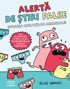 Coperta cărții Alerta de stiri false
