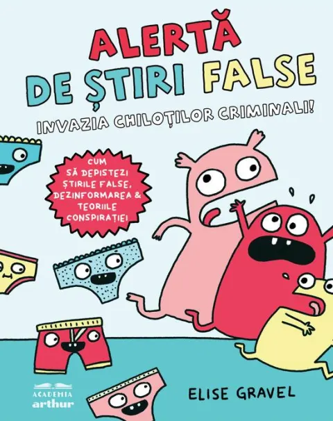Coperta cărții Alerta de stiri false