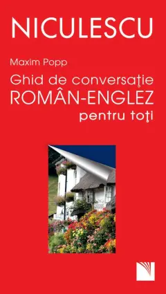 Coperta cărții Ghid de conversație român-englez pentru toți