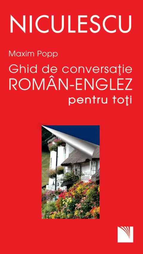Coperta cărții Ghid de conversație român-englez pentru toți