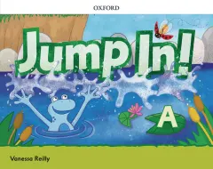 Coperta cărții Jump in! Level A Class Book- REDUCERE 50%