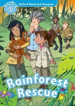 Coperta cărții ORI 1: Rainforest Rescue