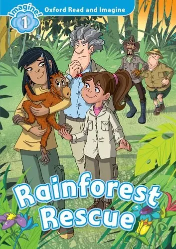 Coperta cărții ORI 1: Rainforest Rescue
