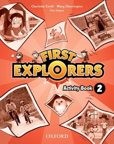 Coperta cărții First Explorers Level 2 Activity Book