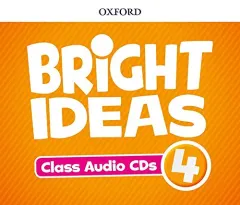 Coperta cărții Bright Ideas Level 4 Audio CDs