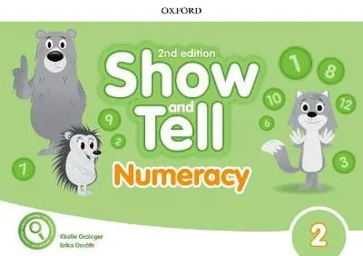 Coperta cărții Show and Tell 2E Level 2 Numeracy Book