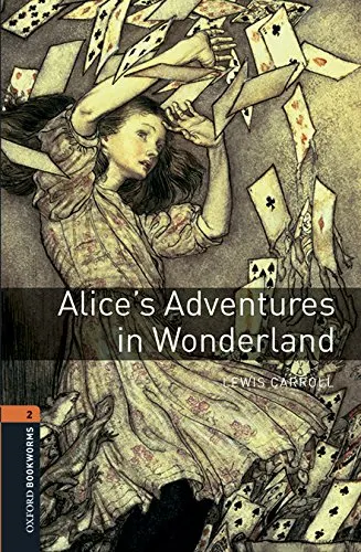 Coperta cărții OBW Level 2: Alice's Adventures in Wonderland audio pack