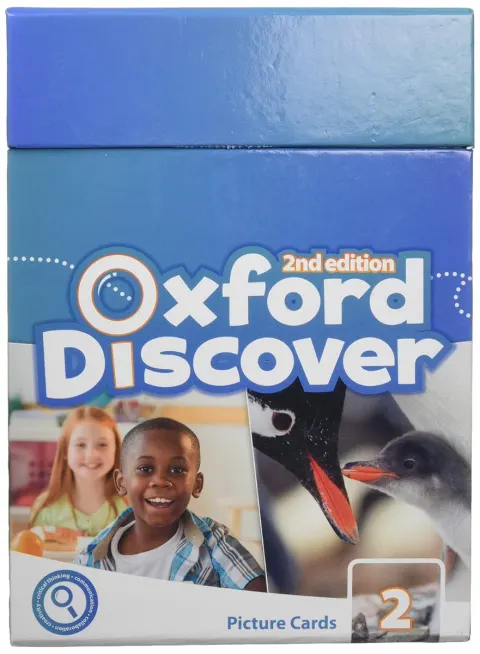 Coperta cărții Oxford Discover 2E Level 2 Picture Cards