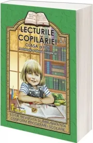 Coperta cărții Lecturile copilariei (clasa a II-a) (bibliografie scolara completa)