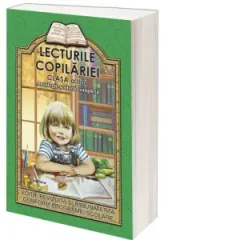 Coperta cărții Lecturile copilariei (clasa a II-a) (bibliografie scolara completa)