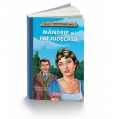 Coperta cărții Mandrie si prejudecata