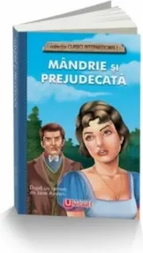 Coperta cărții Mandrie si prejudecata