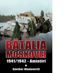 Coperta cărții Batalia Moscovei, 1941/1942 - Amintiri