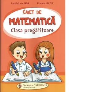 Coperta cărții Caiet de matematica pentru clasa pregatitoare