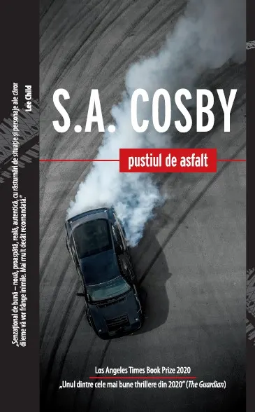 Coperta cărții Pustiul de asfalt