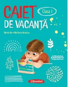 Coperta cărții Caiet de vacanta pentru clasa I (editie 2026)