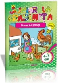 Coperta cărții Junior la gradinita. Domeniul Stiinte 4-5 ani