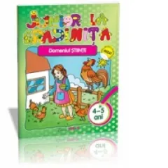 Coperta cărții Junior la gradinita. Domeniul Stiinte 4-5 ani