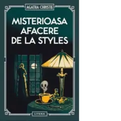 Coperta cărții Misterioasa afacere de la Styles