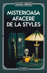 Coperta cărții Misterioasa afacere de la Styles