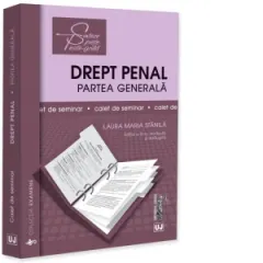 Coperta cărții Drept penal. Partea generala. Caiet de seminar. Editia a IX-a, revazuta si adaugita