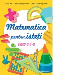 Coperta cărții Matematica pentru isteti. Clasa a II-a