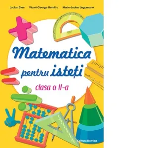 Coperta cărții Matematica pentru isteti. Clasa a II-a