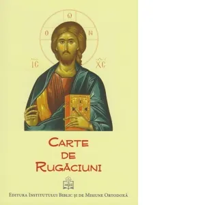 Coperta cărții Carte de rugaciuni - cu scris mare (brosata)