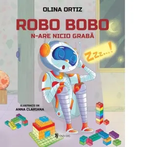 Coperta cărții Robo Bobo n-are nici o graba (volumul 20 din seria Robo Bobo)