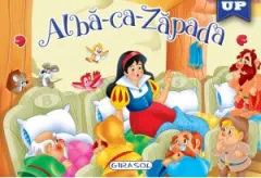 Coperta cărții Alba ca Zapada. Carte pop-up