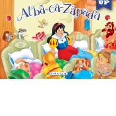 Coperta cărții Alba ca Zapada. Carte pop-up