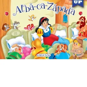 Coperta cărții Alba ca Zapada. Carte pop-up