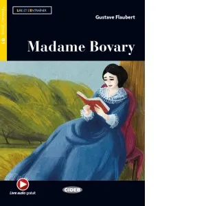Coperta cărții Madame Bovary
